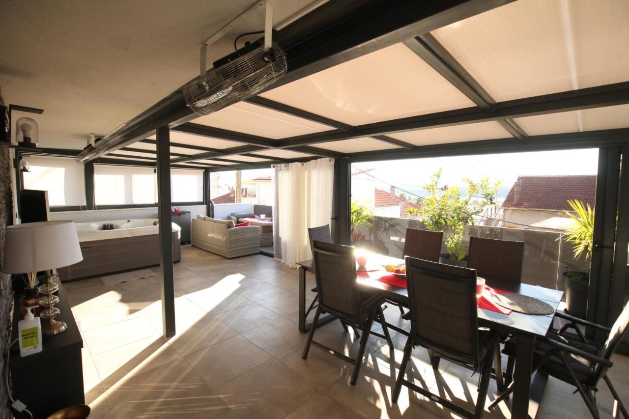 Luxurious seaview apartment Šibenik Extérieur photo