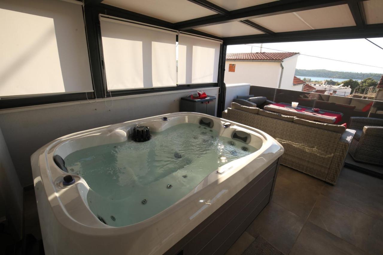 Luxurious seaview apartment Šibenik Extérieur photo