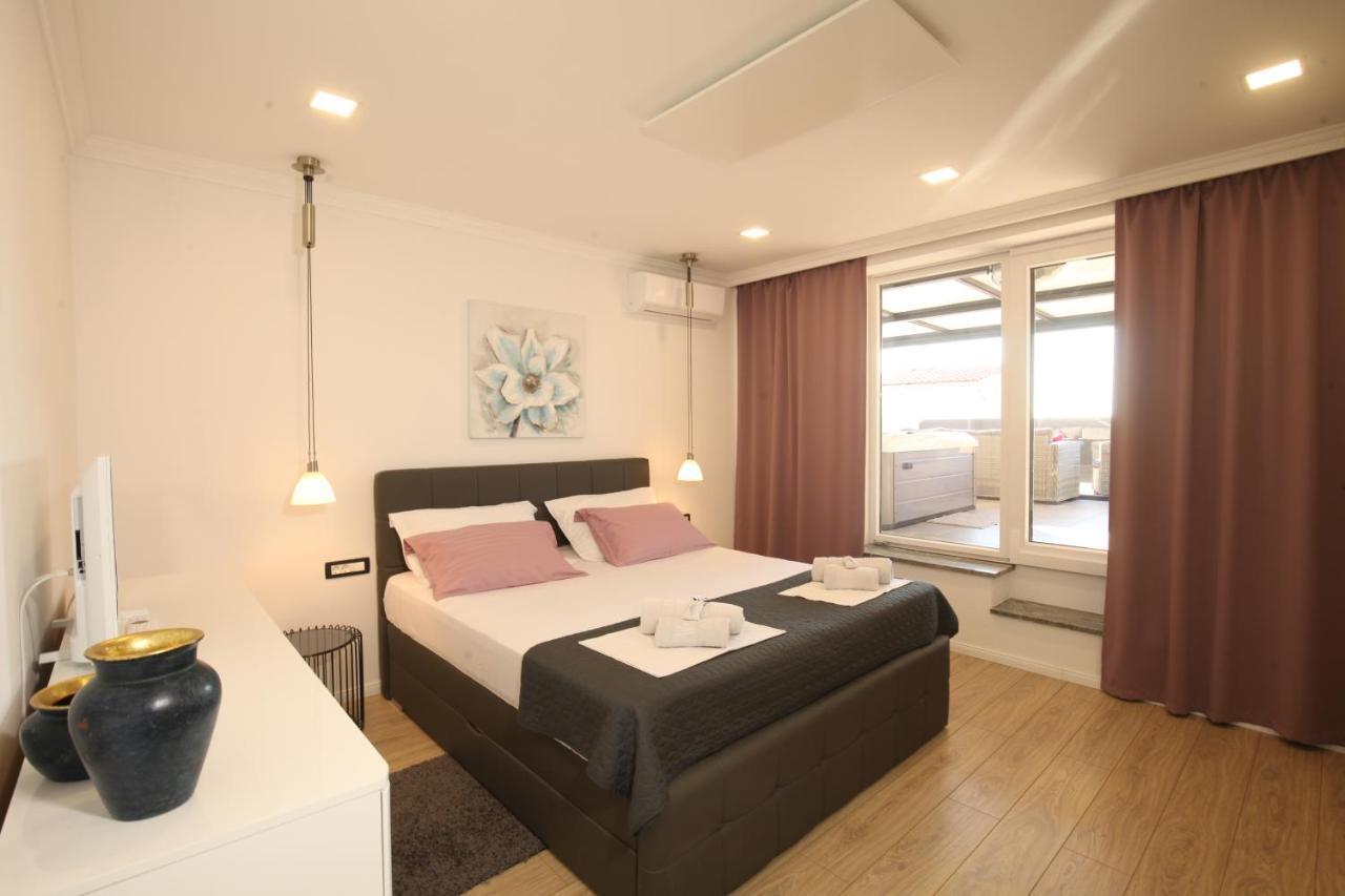 Luxurious seaview apartment Šibenik Extérieur photo
