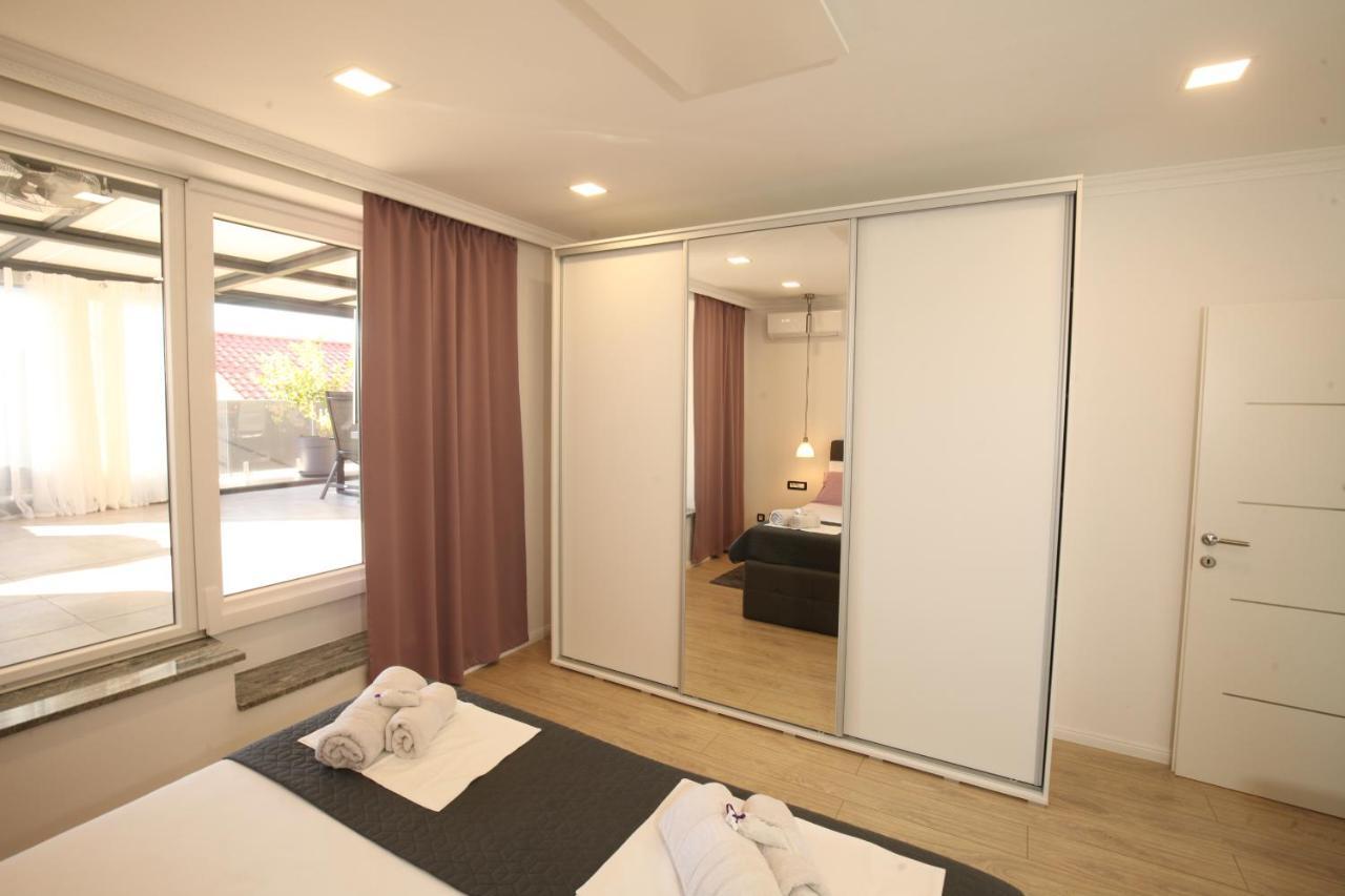 Luxurious seaview apartment Šibenik Extérieur photo