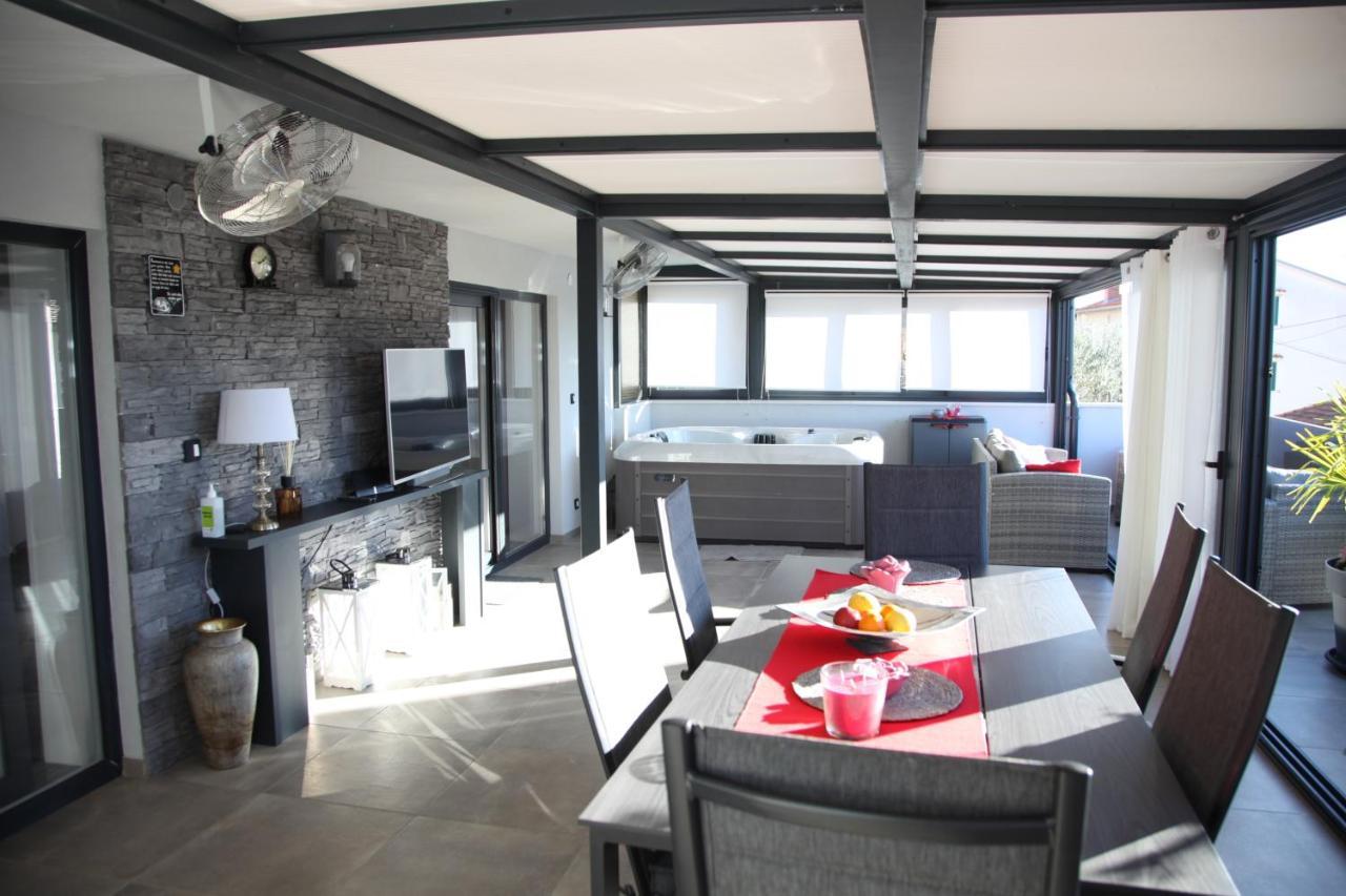 Luxurious seaview apartment Šibenik Extérieur photo