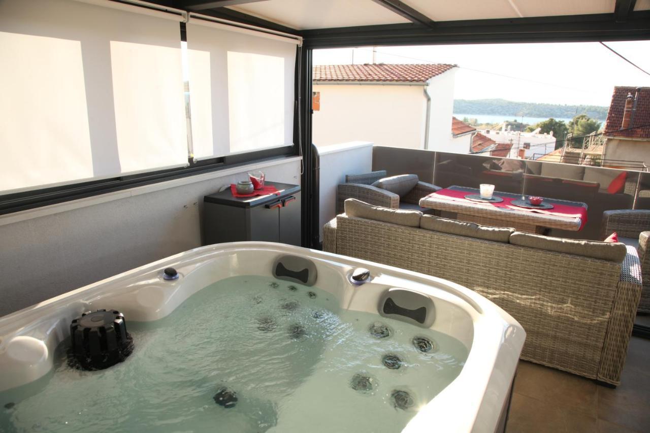 Luxurious seaview apartment Šibenik Extérieur photo
