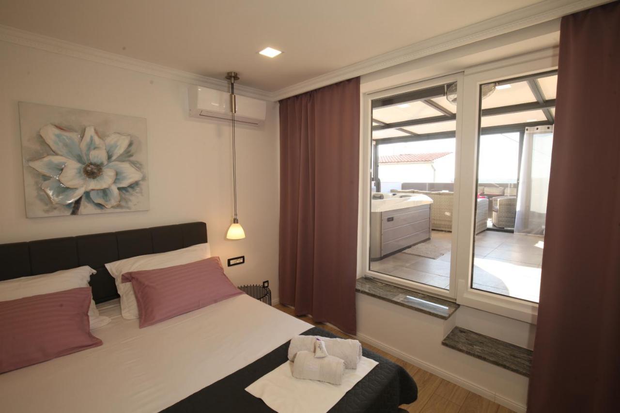 Luxurious seaview apartment Šibenik Extérieur photo
