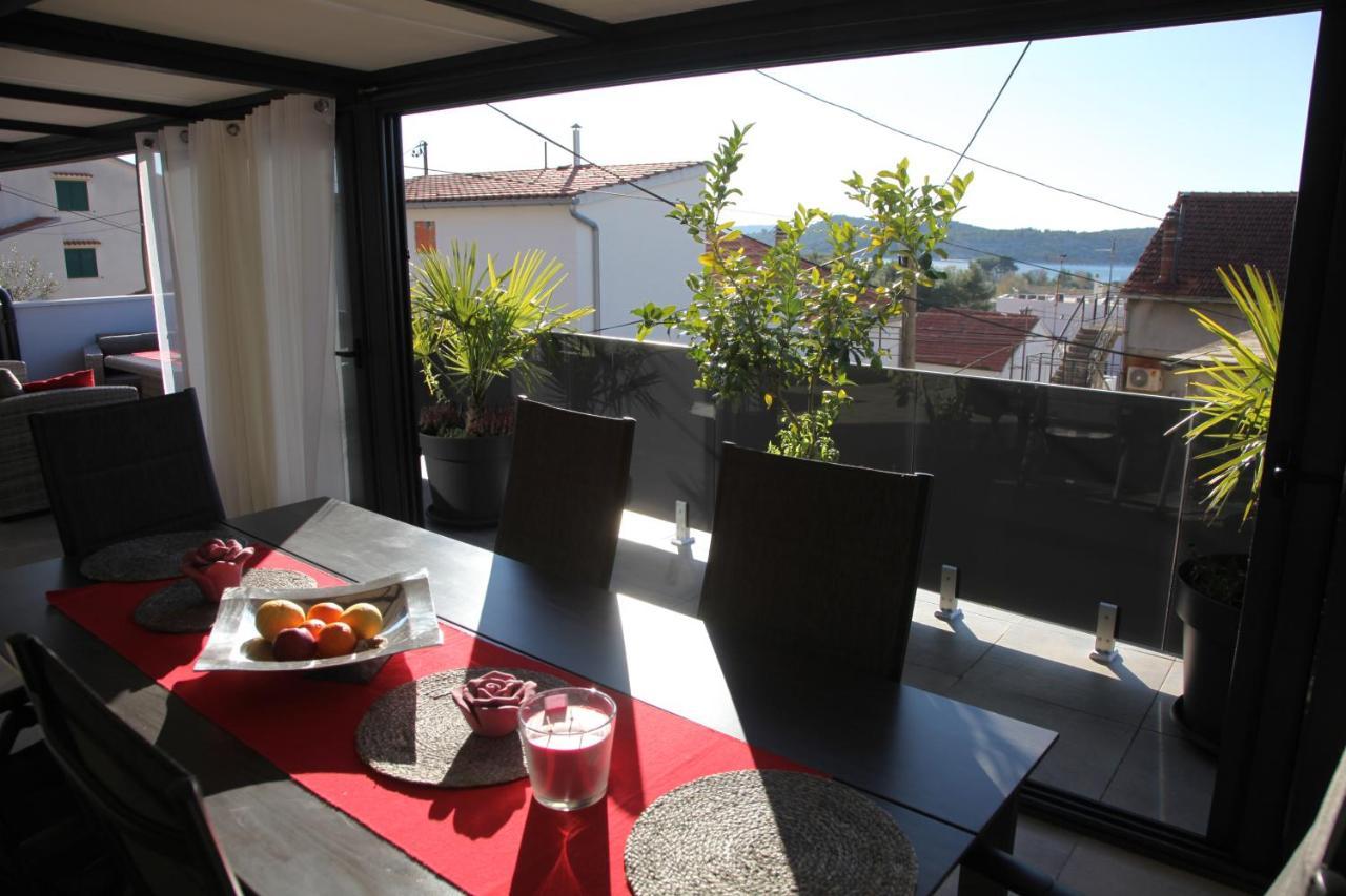 Luxurious seaview apartment Šibenik Extérieur photo